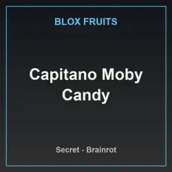Capitano Moby Candy (Секретный персонаж)