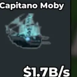 Capitano Moby Cyber (Секретный персонаж)
