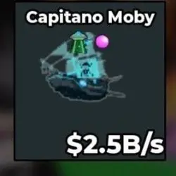 Capitano Moby Cyber [2.5 B s ] with Ufo trait (Секретный персонаж)