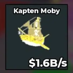 Capitano Moby Divine [1.6 B s ] (Секретный персонаж)