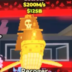 Capitano Moby Gold (Секретный персонаж)