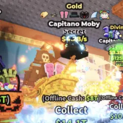 Capitano Moby Gold $4.2B s Secret (Секретный персонаж)