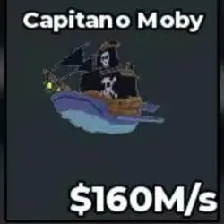 Capitano Moby Random Mutation (Секретный персонаж)