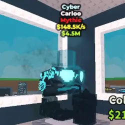 Carloo Cyber 148,5K s - Mythic Cyber (Мифический персонаж)