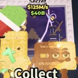 Cash or Card 125M s GOLD (Секретный персонаж)