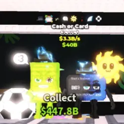 Cash or Card 3.3 B s Traits Sun and Ball (Секретный персонаж)