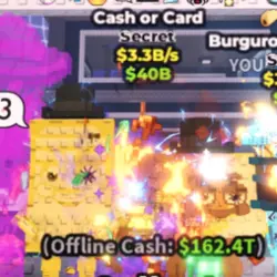 Cash or Card 3.3B s Secret (Секретный персонаж)