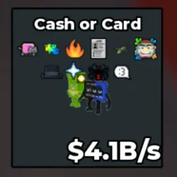 Cash or Card 4.1B s (Секретный персонаж)