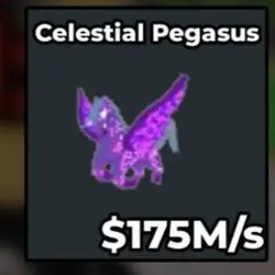 Celestial Pegasus (Basic) 175M s (Секретный персонаж)