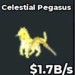 Celestial Pegasus 1.7B s ( Divine ) (Секретный персонаж)
