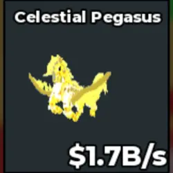 Celestial Pegasus 1.7B S DIVINE AS1 (Секретный персонаж)