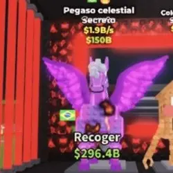 Celestial Pegasus 1.9 B S with Fire and Brazil (Секретный персонаж)