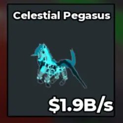 Celestial Pegasus 1.9B s (Секретный персонаж)