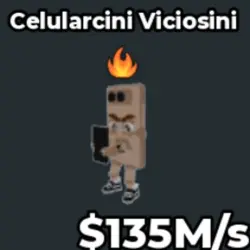 Celularcini Viciosini (Секретный персонаж)