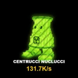 Centrucci Nuclucci Radioactive 131.7K s Exclusive - Ultra Rare (Мифический персонаж)