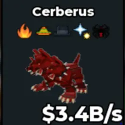Cerberus (f02214) (Секретный персонаж)