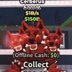 Cerberus 1B (Секретный персонаж)