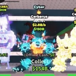 cerberus 2.8B s cyber (Секретный персонаж)