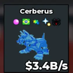Cerberus 3.4B s (Секретный персонаж)