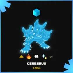 Cerberus 3.5B s Diamond (Секретный персонаж)