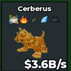 Cerberus 3.6B s (Секретный персонаж)