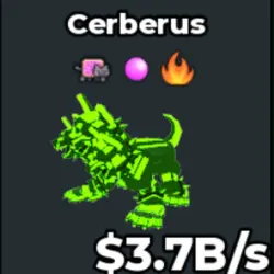 Cerberus 3.7B s (Секретный персонаж)