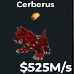 Cerberus 525M s Secret V300 (Секретный персонаж)