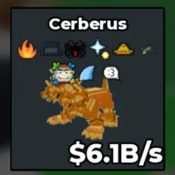 Cerberus 6.1B s (Секретный персонаж)