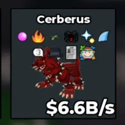 Cerberus 6.6B s (Секретный персонаж)