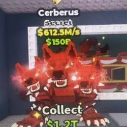 cerberus 612.5M s for 15$ (Секретный персонаж)