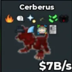 Cerberus 7 B s 10 Traits (Секретный персонаж)
