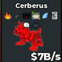 Cerberus 7B Cursed Very Rare (Секретный персонаж)