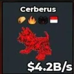 Cerberus Cursed $4.2B S (Секретный персонаж)