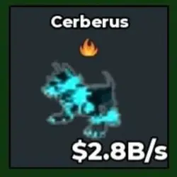 Cerberus Cyber 2.8B s #m (Секретный персонаж)