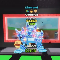 Cerberus Diamond 2,6B s (Секретный персонаж)