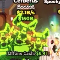 Cerberus roadtice 2b1 (Секретный персонаж)