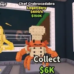 Chef Crabracadabra (Легендарный персонаж)
