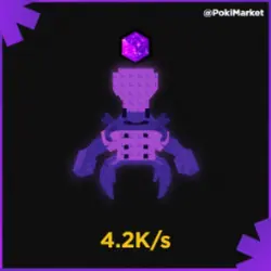 Chef Crabracadabra - Galaxy - 4.2K s (Легендарный персонаж)