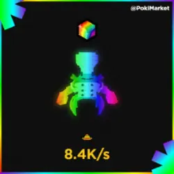 Chef Crabracadabra - Rainbow - 8.4K s (Легендарный персонаж)
