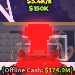Chef Crabracadabra [Cursed] 5.4 K s (Легендарный персонаж)