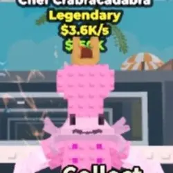 Chef Crabracadabra Candy (Легендарный персонаж)