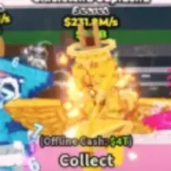 Chicleteira Cupideira Gold 231M s With 3 Traits (Секретный персонаж)