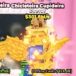 Chicleteira Cupideira Gold 301M s with 4 Traits (Секретный персонаж)