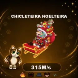Chicleteira Noelteira 315M s (Секретный персонаж)