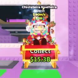 Chicleteira Noelteira 90 M s (FIRE TRAIT) (Секретный персонаж)