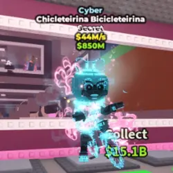 Chicleteirina Bicicleteirina Cyber Very RARE (Секретный персонаж)
