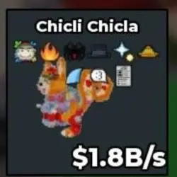 CHICLI CHICLA 1,8bs (Секретный персонаж)