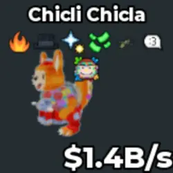 Chicli Chicla 1.4B s Clean Trait (Секретный персонаж)