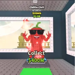 Chillin Chili 25 M S (Секретный персонаж)