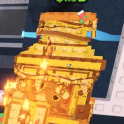 Chimnino Chimino Gold 87.5M S Fire Trait Secret G5 (Секретный персонаж) | Steal a Bra